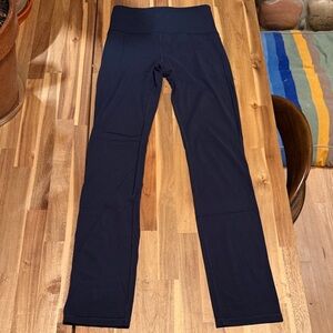 Athleta rib skinny leg pant